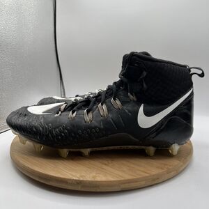 Nike Force Savage Pro TD Black White Men's Size 13 W Football Cleats 902678-010